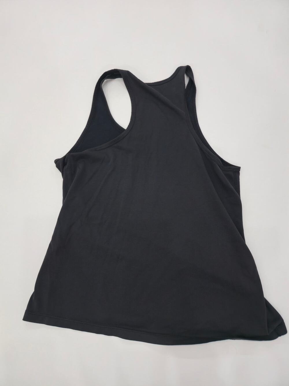 Nike Dri-Fit Racerback Tank Top Mens Medium Black Mesh Running Sleeveless